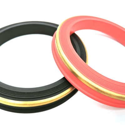 6000 PSI NBR (Buna-N) Vervangend Hammer Union Seal met Lip Seal Design voor hoogdrukmanifold
