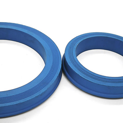 Hoogdruk 20.000 PSI Hammer Union Seal met corrosiebestendige NBR HNBR FKM PTFE materialen en aanpasbare maten