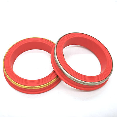 Hoogdruk 20.000 PSI Hammer Union Seal met corrosiebestendige NBR HNBR FKM PTFE materialen en aanpasbare maten
