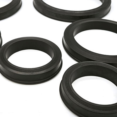 Hoogdruk 20.000 PSI Hammer Union Seal met corrosiebestendige NBR HNBR FKM PTFE materialen en aanpasbare maten