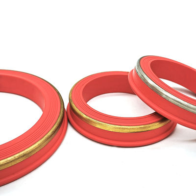 Hoogdruk 20.000 PSI Hammer Union Seal met corrosiebestendige NBR HNBR FKM PTFE materialen en aanpasbare maten