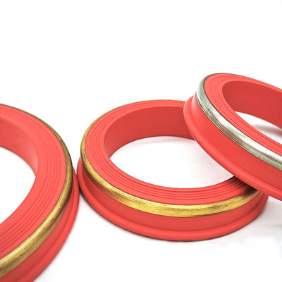 Hoogdruk 20.000 PSI Hammer Union Seal met corrosiebestendige NBR HNBR FKM PTFE materialen en aanpasbare maten