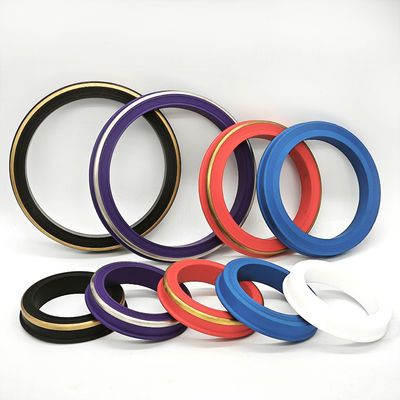 Duurzame 15.000 PSI Hammer Union Afdichting met FKM & HNBR voor Hoge-Druk Fracking en Flowline Services