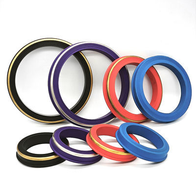 Duurzame 15.000 PSI Hammer Union Afdichting met FKM & HNBR voor Hoge-Druk Fracking en Flowline Services