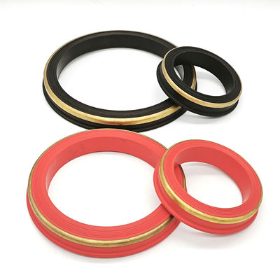 80-85 Shore A NBR HNBR FKM PTFE PU Hammer Union Lip Seal voor de olie- en gasindustrie