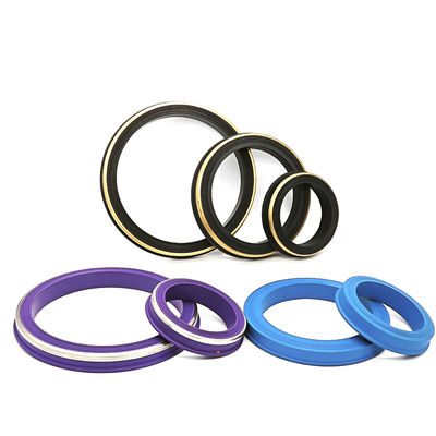 80-85 Shore A NBR HNBR FKM PTFE PU Hammer Union Lip Seal voor de olie- en gasindustrie