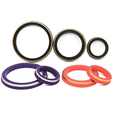 80-85 Shore A NBR HNBR FKM PTFE PU Hammer Union Lip Seal voor de olie- en gasindustrie