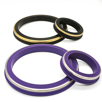 80-85 Shore A NBR HNBR FKM PTFE PU Hammer Union Lip Seal voor de olie- en gasindustrie