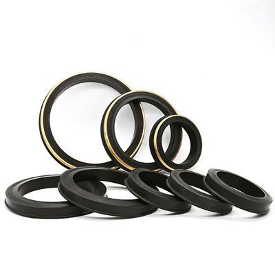 Duurzame 15.000 PSI Hammer Union Afdichting met FKM & HNBR voor Hoge-Druk Fracking en Flowline Services