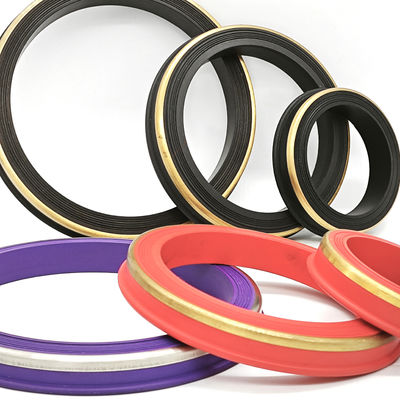 gepolijste ronde afdichtingswasseren voor hoge druk vloeistofhamerverbindingen