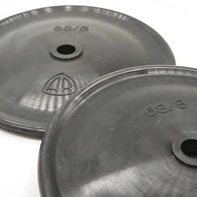 Model 68/8 Waterdicht en slijtvast NBR FKM Rubber Membraan Veel Gebruikt