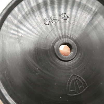 Model 68/8 Waterdicht en slijtvast NBR FKM Rubber Membraan Veel Gebruikt