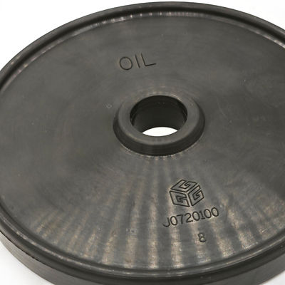 Precies gegoten rubber membraan voor waterdrukpompen