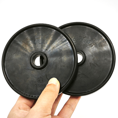620080 Model NBR Buna Nitril Rubber membraan voor diafragmapompen en hydraulische accumulatoren