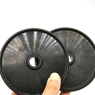 620080 Model NBR Buna Nitril Rubber membraan voor diafragmapompen en hydraulische accumulatoren