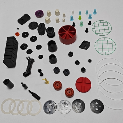 Hoge kwaliteit NBR HNBR FKM EPDM Silicone rubber maatproducten veel gebruikt