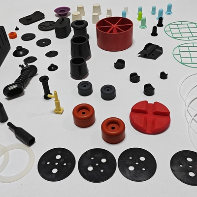 Hoge kwaliteit NBR HNBR FKM EPDM Silicone rubber maatproducten veel gebruikt