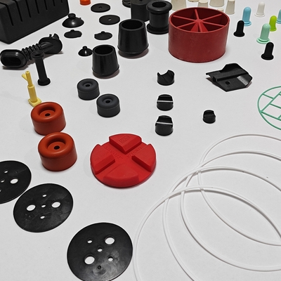 Hoge kwaliteit NBR HNBR FKM EPDM Silicone rubber maatproducten veel gebruikt