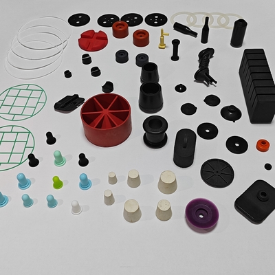 Hoge kwaliteit NBR HNBR FKM EPDM Silicone rubber maatproducten veel gebruikt