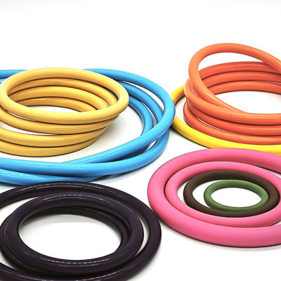 Weer- en ozonbestendige rubber O-ring afdichtingen met 40 ~ 90 Shore A hardheid voor superieure afdichting
