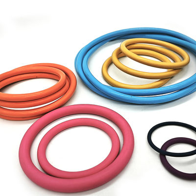 Weer- en ozonbestendige rubber O-ring afdichtingen met 40 ~ 90 Shore A hardheid voor superieure afdichting