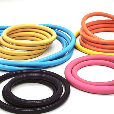 Weer- en ozonbestendige rubber O-ring afdichtingen met 40 ~ 90 Shore A hardheid voor superieure afdichting