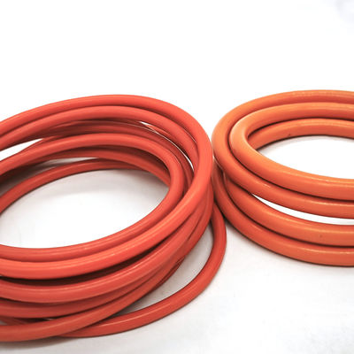 NBR rubberen O-ringen met 40~90 Shore A hardheid AS568 Standaard en aanpasbare maten voor de olie- en gasindustrie