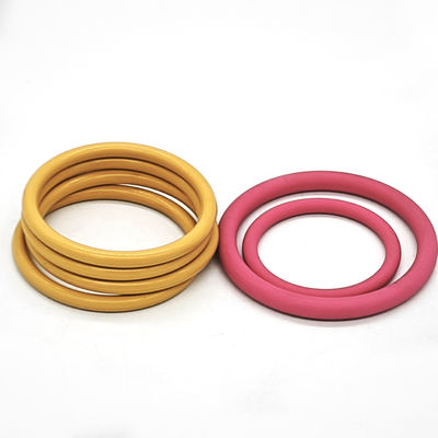 Standaardgrootte AS568 Rubber O-Rings met 40~90 Shore A hardheid voor industriële afdichting