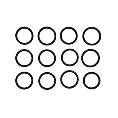 Hoogwaardige AS568 rubberen O-ringen voor olieleidingen