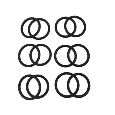 HOOGPRESTATIE ANTI-CORROSIE HOGE STERKTE CHEMISCH BESTENDIGE FKM FFKM HNBR RUBBER O-RINGEN VOOR ZUUR GAS