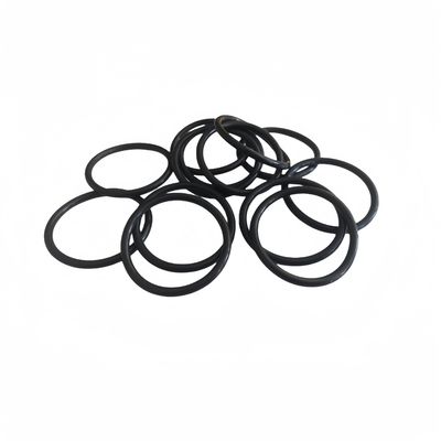 Op maat gemaakte kleuren Alle maten 40~95 Schore A Hardheid FKM Rubber O Ring Seal voor olie- en gasindustrie