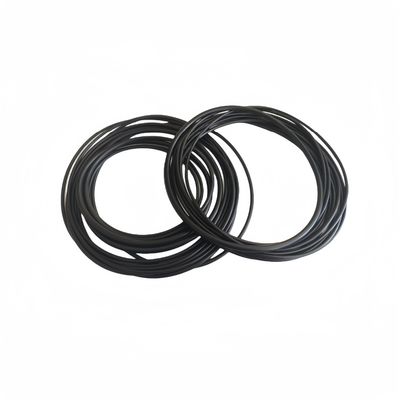Op maat gemaakte kleuren Alle maten 40~95 Schore A Hardheid FKM Rubber O Ring Seal voor olie- en gasindustrie