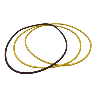 AS568 Standaard Siliconen O-ring met Aangepaste Kleur en Voedselveiligheidscertificering