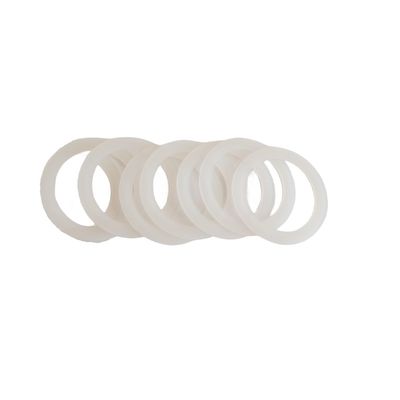 FDA-compliant Food Grade Silicone Rubber Gasket met aanpasbare grootte en 40-90 Shore A hardheid