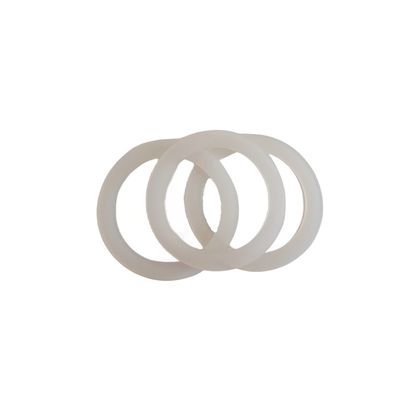 FDA-conform voedselveilig siliconenrubber pakking met een hardheid van 40-90 Shore A en aangepaste afmetingen