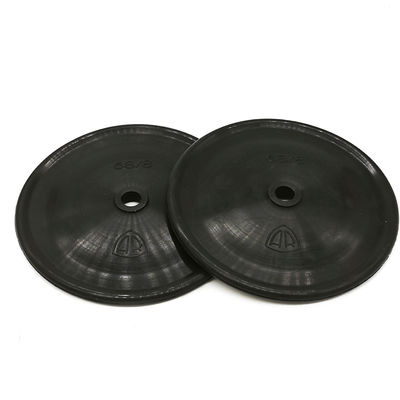 Precies gegoten rubber membraan voor waterdrukpompen