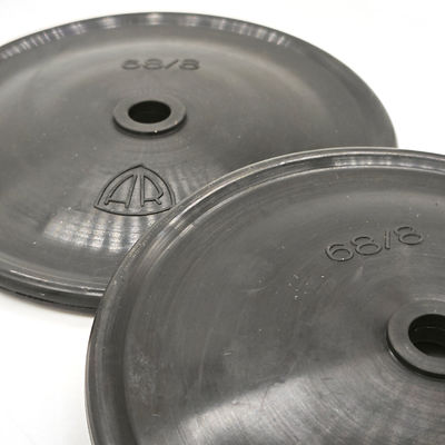 Precies gegoten rubber membraan voor waterdrukpompen