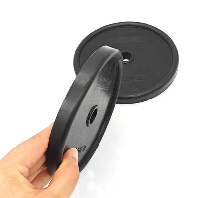 Aangepaste NBR nitril diafragma membraan voor pompen met 3 jaar garantie en 7-21 dagen levering