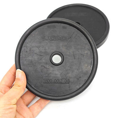 Aangepaste NBR nitril diafragma membraan voor pompen met 3 jaar garantie en 7-21 dagen levering