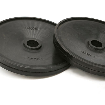 Hoge drukvast siliconen diafragma membraan voor pompen met 7-21 dagen levering