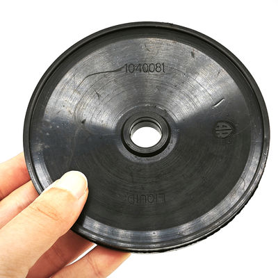 Hoge drukvast siliconen diafragma membraan voor pompen met 7-21 dagen levering