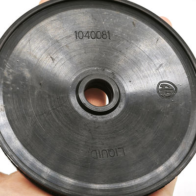 Hoge drukvast siliconen diafragma membraan voor pompen met 7-21 dagen levering