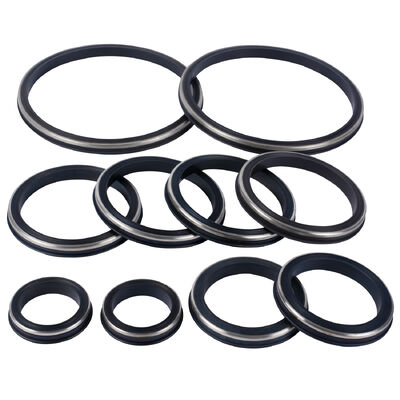 80 Shore A Nitrile HNBR PTFE FKM Rubber Hammer Union Seals voor olieveld