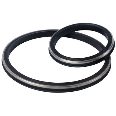 80 Shore A Nitrile HNBR PTFE FKM Rubber Hammer Union Seals voor olieveld