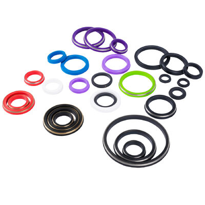 80 Shore A Nitrile HNBR PTFE FKM Rubber Hammer Union Seals voor olieveld