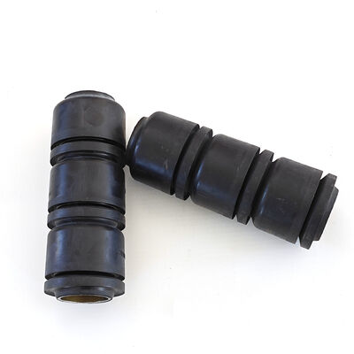 TA-stijl rubberen zwabberkoppen voor olieveldoperaties met een druk tot 10.000 PSI, Nitril (NBR), HNBR, FKM materialen en 70 - 90 Shore A hardheid