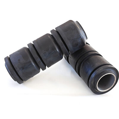 TA-stijl rubberen zwabberkoppen voor olieveldoperaties met een druk tot 10.000 PSI, Nitril (NBR), HNBR, FKM materialen en 70 - 90 Shore A hardheid