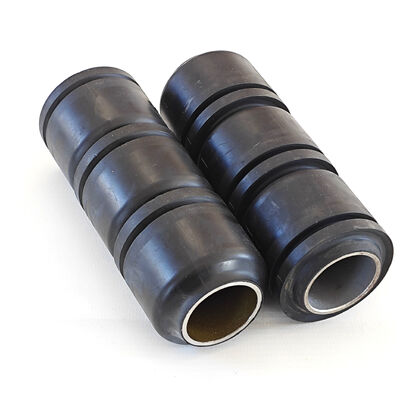 TA-stijl rubberen zwabberkoppen voor olieveldoperaties met een druk tot 10.000 PSI, Nitril (NBR), HNBR, FKM materialen en 70 - 90 Shore A hardheid