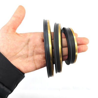 15k PSI Anti-Extrusion Wing Union Seals met Messing Back-up voor Hoogdruk Fracking