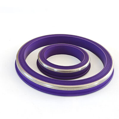 HNBR Hammer Union Seal met roestvrij ring: superieure hitte- en slijtagebestandheid voor 15.000 PSI olieveldtoepassingen